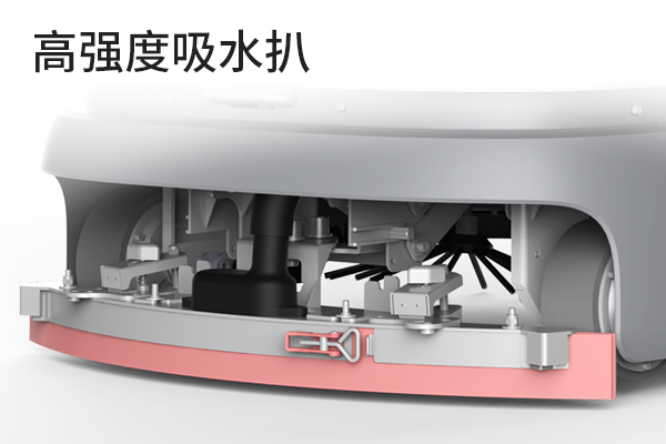 史沃斯VR50无人驾驶扫地机